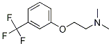 N,N-Dimethyl-2-(3-(trifluoromethyl)phenoxy)ethanamine CAS#: 1001541-07-6