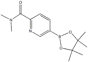 N,N-diMethyl-5-(4,4,5,5-tetraMethyl-1,3,2-dioxaborolan-2-yl)picolinaMide CAS#: 1006876-27-2