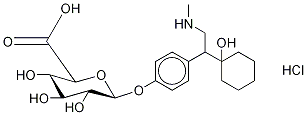 N,O-Didesmethyl-(rac-venlafaxine) Glucuronide Hydrochloride CAS#: 1021933-99-2