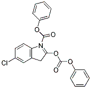 N,O-di(phenoxycarbonyl)-5-chlorooxindole CAS#: 197776-00-4