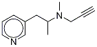 N,a-Dimethyl-N-2-propynyl-(3-pyridinyl)ethanamine CAS#: 1076198-88-3