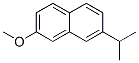Naphthalene, 2-methoxy-7-(1-methylethyl)- (9CI) CAS#: 189366-72-1