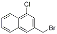 Naphthalene, 3-(broMoMethyl)-1-chloro- CAS#: 191106-25-9
