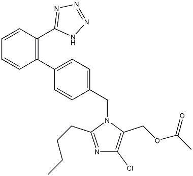 O-Acetyl Losartan CAS#: 1006062-27-6