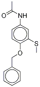 O-BENZYL-S-METHYL-3-THIOACETAMINOPHEN CAS#: 1076198-94-1