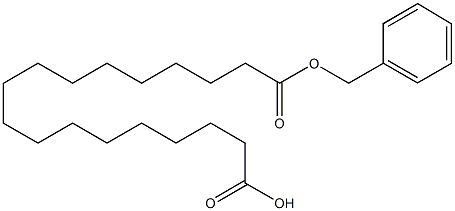 OCTADECANEDIOIC ACID MONOBENZYL ESTER CAS#: 189625-51-2