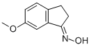 OXIME-2,3-DIHYDRO-6-METHOXY-1H-INDEN-1-ONE CAS#: 180915-76-8