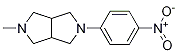 Octahydro-2-methyl-5-(4-nitrophenyl)pyrrolo[3,4-c]pyrrole CAS#: 1044764-13-7