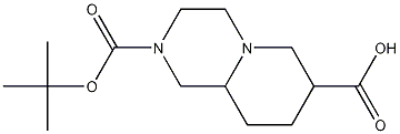 Octahydro-pyrido[1,2-a]pyrazine-2,7-dicarboxylic acid 2-tert-butyl ester CAS#: 1049677-42-0