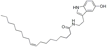 Oleoyl Serotonin CAS#: 1002100-44-8