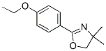 Oxazole, 2-(4-ethoxyphenyl)-4,5-dihydro-4,4-dimethyl- (9CI) CAS#: 180303-26-8