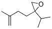 Oxirane, 2-(3-methyl-3-butenyl)-2-(1-methylethyl)- (9CI) CAS#: 189076-44-6