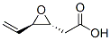 Oxiraneacetic acid, 3-ethenyl-, trans- (9CI) CAS#: 184353-04-6