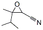Oxiranecarbonitrile,  3-methyl-3-(1-methylethyl)-  (9CI) CAS#: 193202-29-8