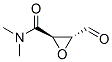 Oxiranecarboxamide, 3-formyl-N,N-dimethyl-, (2R-trans)- (9CI) CAS#: 180685-59-0