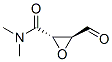 Oxiranecarboxamide, 3-formyl-N,N-dimethyl-, (2S-trans)- (9CI) CAS#: 180591-22-4