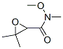 Oxiranecarboxamide, N-methoxy-N,3,3-trimethyl- (9CI) CAS#: 193634-79-6