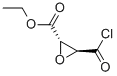 Oxiranecarboxylic acid, 3-(chlorocarbonyl)-, ethyl ester, (2S-trans)- (9CI) CAS#: 183508-40-9