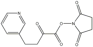 -Oxo-3-pyridinebutyric Acid, N-Hydroxysuccinimide Ester CAS#: 1076199-29-5