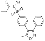 PARECOXIB NA CAS#: 197502-82-2