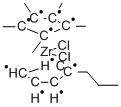 (PENTAMETHYLCYCLOPENTADIENYL)(N-PROPYLCYCLOPENTADIENYL)ZIRCONIUM DICHLORIDE CAS#: 183541-62-0