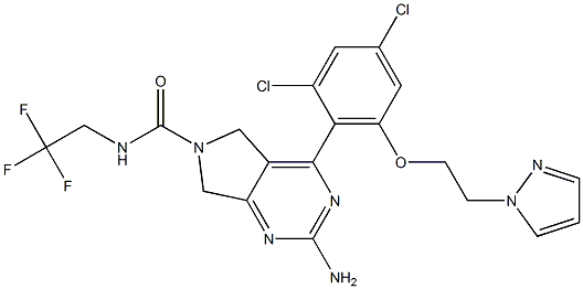 PF-4942847 CAS#: 1046859-34-0