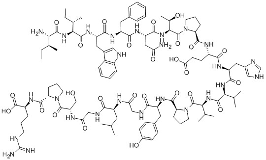 (PHE22)-BIG ENDOTHELIN-1 FRAGMENT (19-37) (HUMAN) CAS#: 189064-07-1