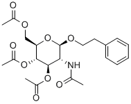 PHENYLETHYL 2-ACETAMIDO-3,4,6-TRI-O-ACETYL-2-DEOXY-BETA-D-GLUCOPYRANOSIDE CAS#: 197574-92-8
