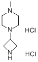 PIPERAZINE, 1-(3-AZETIDINYL)-4-METHYL-, DIHYDROCHLORIDE CAS#: 178311-93-8