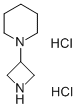 PIPERIDINE, 1-(3-AZETIDINYL)-, DIHYDROCHLORIDE CAS#: 178312-57-7