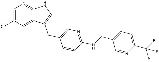 PLX3397 (Pexidartinib) CAS#: 1029044-16-3