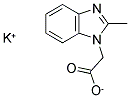 POTASSIUM (2-METHYL-1H-BENZIMIDAZOL-1-YL)ACETATE CAS#: 1015533-35-3
