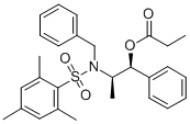 PROPIONIC ACID (1S,2R)-2-[N-BENZYL-N-(MESITYLENESULFONYL)AMINO]-1-PHENYLPROPYL ESTER CAS#: 187324-67-0