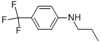 PROPYL-(4-TRIFLUOROMETHYL-PHENYL)-AMINE CAS#: 190843-72-2