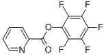 Pentafluorophenylpyridine-2-carBoxylate CAS#: 188837-53-8