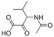 Pentanoic  acid,  3-(acetylamino)-4-methyl-2-oxo- CAS#: 194289-01-5