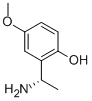 Phenol, 2-(1-aminoethyl)-4-methoxy-, (S)- (9CI) CAS#: 180683-46-9