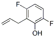 Phenol,  3,6-difluoro-2-(2-propenyl)-  (9CI) CAS#: 196519-70-7