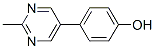 Phenol, 4-(2-methyl-5-pyrimidinyl)- (9CI) CAS#: 193885-92-6