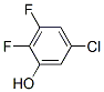 Phenol,  5-chloro-2,3-difluoro- CAS#: 186590-21-6