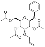 Phenyl 2,4,6-Tri-O-acetyl-3-O-allyl-1-thio-beta-D-glucopyranoside CAS#: 197005-22-4