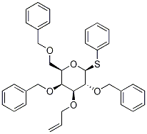 Phenyl 3-O-Allyl-2,4,6-tri-O-benzyl-1-thio-beta-D-galactopyranoside CAS#: 1017587-57-3