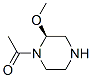 Piperazine, 1-acetyl-2-methoxy-, (S)- (9CI) CAS#: 184832-00-6