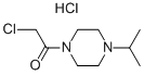 Piperazine, 1-(chloroacetyl)-4-(1-methylethyl)- (9CI) CAS#: 185547-14-2