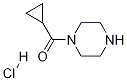 Piperazine, 1-(cyclopropylcarbonyl)-, Monohydrochloride CAS#: 1021298-67-8