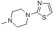 Piperazine, 1-methyl-4-(2-thiazolyl)- (9CI) CAS#: 187533-52-4
