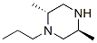 Piperazine, 2,5-dimethyl-1-propyl-, (2R-trans)- (9CI) CAS#: 192520-99-3