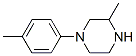 Piperazine, 3-methyl-1-(4-methylphenyl)- (9CI) CAS#: 180622-24-6
