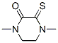 Piperazinone, 1,4-dimethyl-3-thioxo- (9CI) CAS#: 195048-48-7