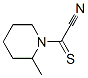 Piperidine,  1-(cyanothioxomethyl)-2-methyl-  (9CI) CAS#: 178811-57-9